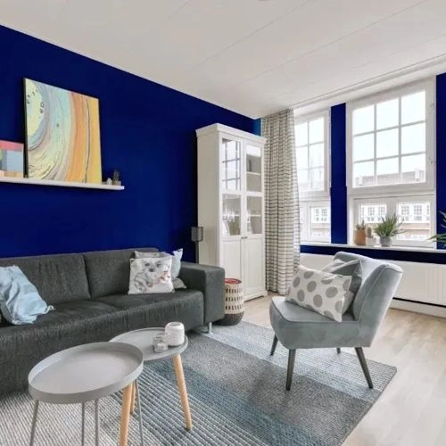 Photo of color NCS S 4050-R80B 