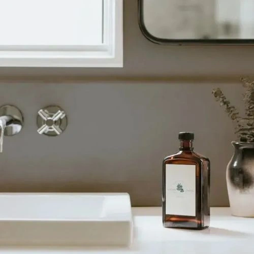 Photo of color NCS S 4502-Y50R 