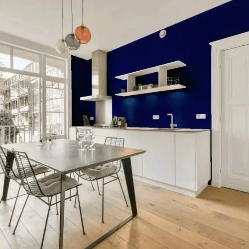 Photo of color NCS S 4550-R80B 