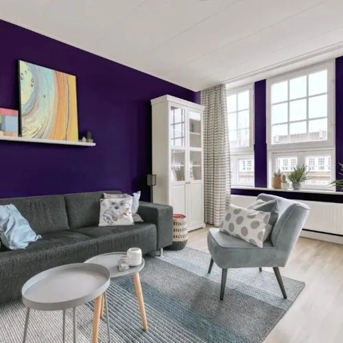 Photo of color NCS S 5030-R60B 