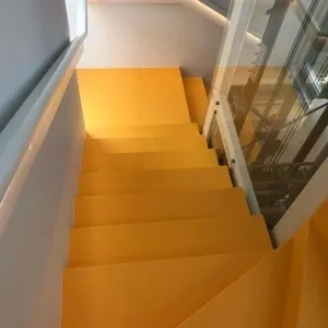 Photo of color RAL Classic RAL 1017  Saffron yellow