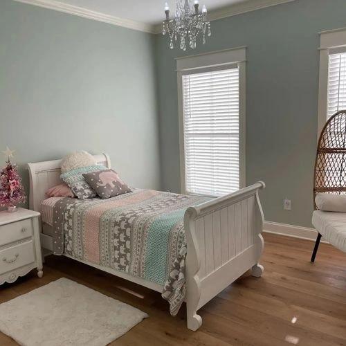 Photo of color Sherwin Williams SW 6204 Sea Salt