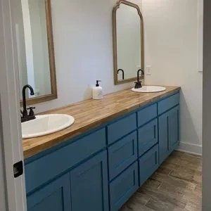 Photo of color Sherwin Williams SW 9058 Secret Cove