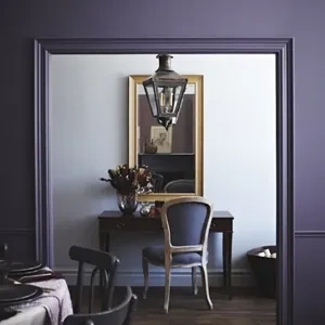 Photo of color Benjamin Moore 2117-30 Shadow