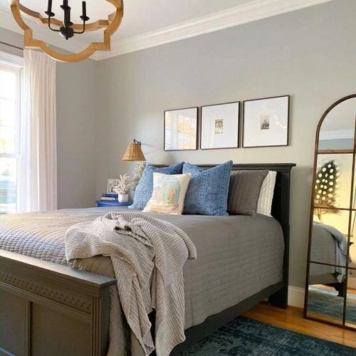 Photo of color Sherwin Williams SW 7065 Argos