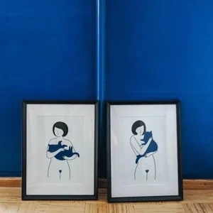 Photo of color RAL Classic RAL 5005  Signal blue