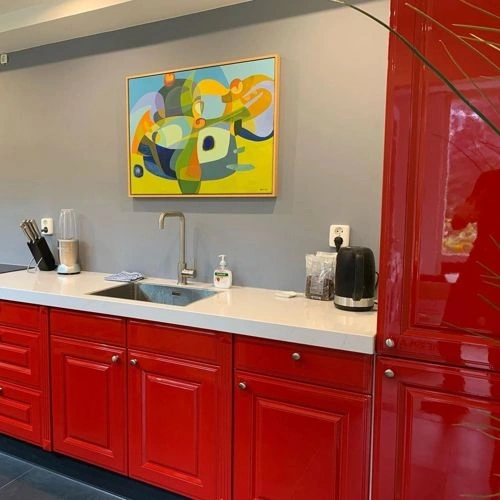 Photo of color RAL Classic RAL 3001 Signal red