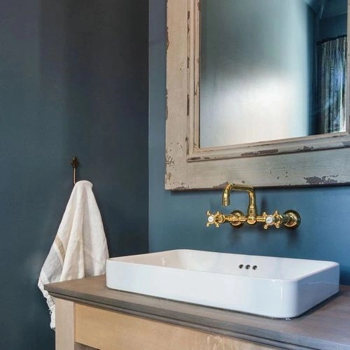 Photo of color Sherwin Williams SW 7624 Slate Tile