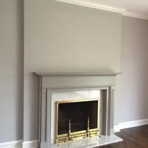 Photo of color Benjamin Moore 1466 Smoke Embers