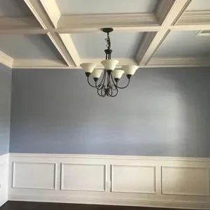 Photo of color Sherwin Williams SW 6535 Solitude