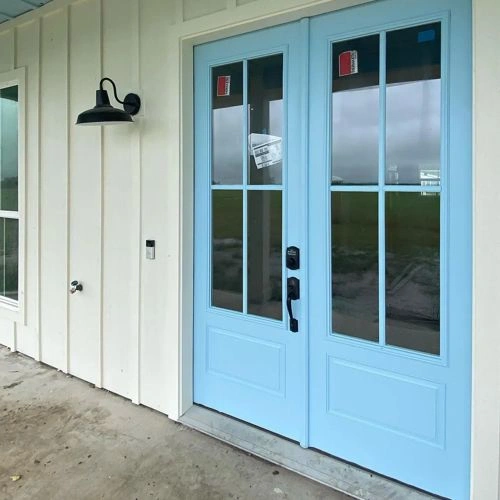 Photo of color Sherwin Williams SW 6800 Something Blue