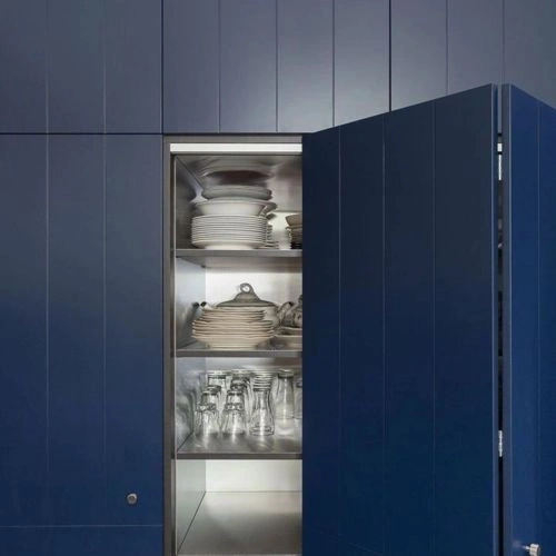 Photo of color RAL Classic RAL 5011  Steel blue