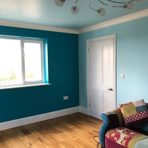 Photo of color Dulux 50BG 72/170 Summer Medley 4