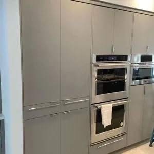 Photo of color Sherwin Williams SW 7669 Summit Gray