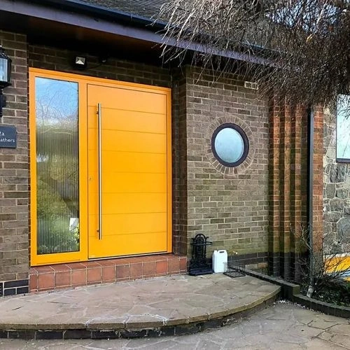 Photo of color RAL Classic RAL 1037  Sun yellow