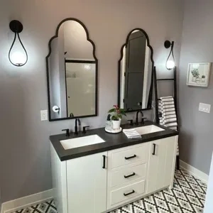 Photo of color Sherwin Williams SW 6261 Swanky Gray