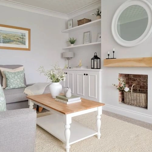 Photo of color Dulux null Swansdown Photo of color Dulux null Swansdown