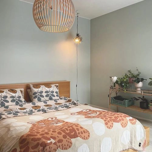 Photo of color Tikkurila X447 Sea Smoke