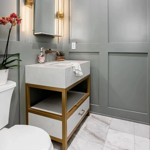 Photo of color Sherwin Williams SW 9163 Tin Lizzie