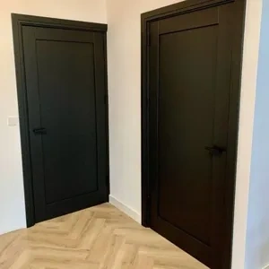 Photo of color RAL Classic RAL 9017 Traffic black