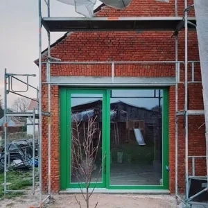 Photo of color RAL Classic RAL 6024  Traffic green