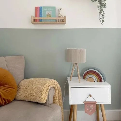 Photo of color Dulux 45GY 55/052 Tranquil Dawn