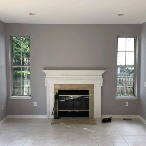 Photo of color Sherwin Williams SW 6260 Unique Gray