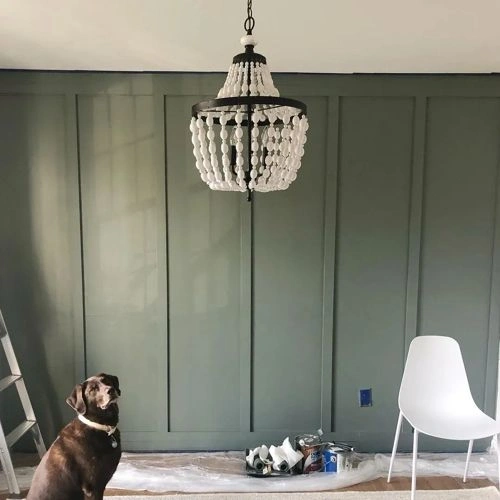 Photo of color Valspar V143-5 Sage Slate