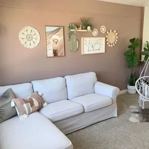 Photo of color Sherwin Williams SW 9079 Velvety Chestnut