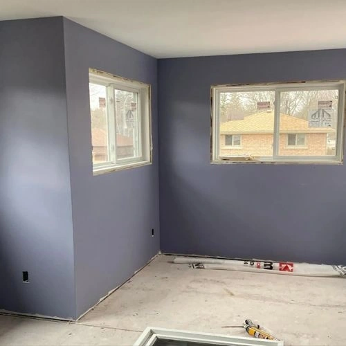 Photo of color Sherwin Williams SW 6542 Vesper Violet