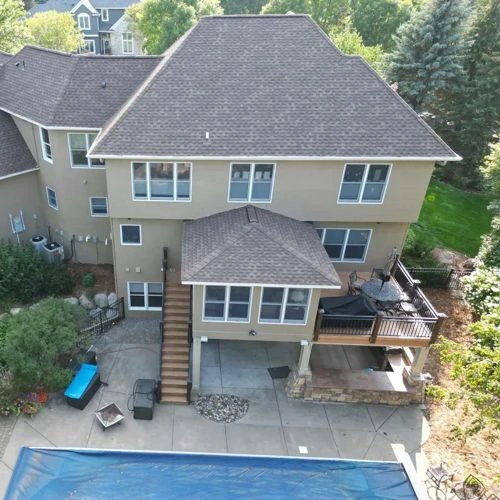 Photo of color Sherwin Williams SW 2841 Weathered Shingle