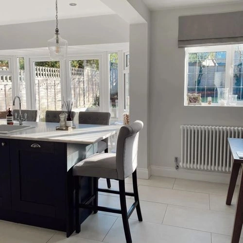 Photo of color Dulux 30BB 83/001 White Mist