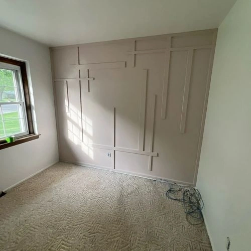 Photo of color Sherwin Williams SW 6029 White Truffle