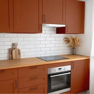Photo of color RAL Classic RAL 8004  Copper brown