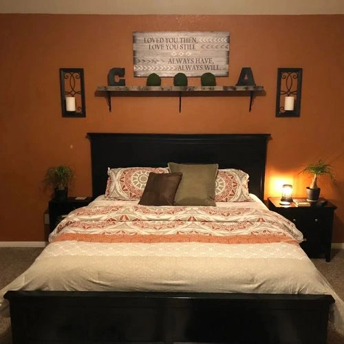 Photo of color Sherwin Williams SW 6356 Copper Mountain