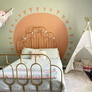 Photo of color Sherwin Williams SW 6332 Coral Island