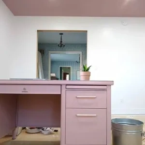 Photo of color Sherwin Williams SW 6024 Dressy Rose