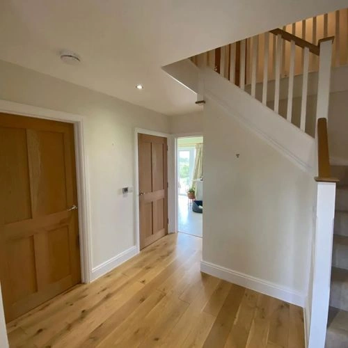 Photo of color Dulux null Ochre White