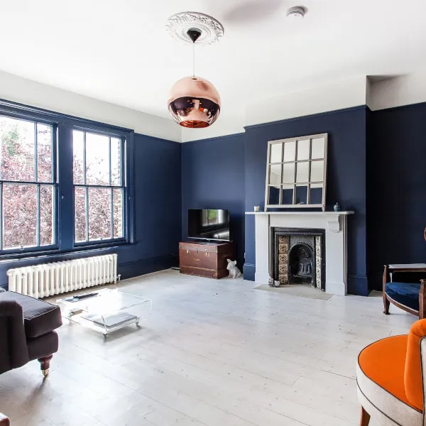 Photo of color Dulux  Oxford Blue (Heritage)