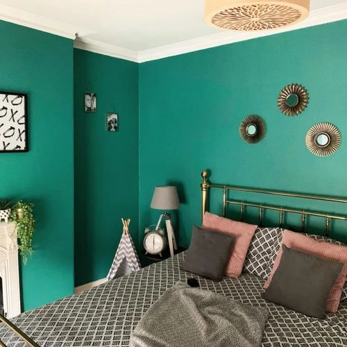 Photo of color Dulux 49GG 17/232 Emerald Glade