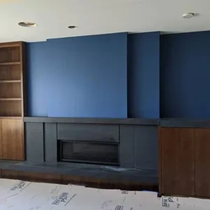 Photo of color Sherwin Williams SW 9150 Endless Sea