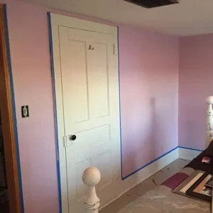 Photo of color Sherwin Williams SW 6835 Euphoric Lilac