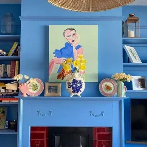 Photo of color Farrow and Ball 237 Cook's Blue