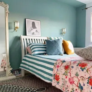 Photo of color Farrow and Ball 82 Dix Blue