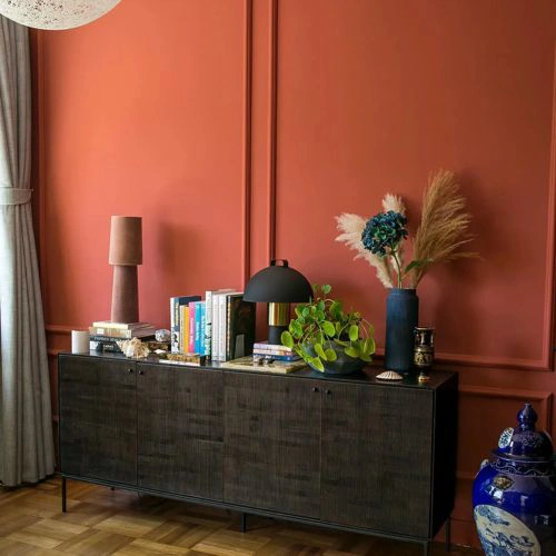 Photo of color Farrow and Ball 42 Picture Gallery Red
