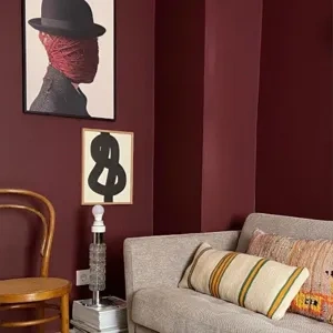 Photo of color Farrow and Ball 297 Preferenced Red