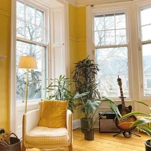 Photo of color Farrow and Ball 218 Yellow Ground