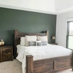 Photo of color Sherwin Williams SW 9184 Foxhall Green