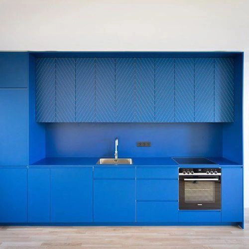 Photo of color RAL Classic RAL 5010  Gentian blue