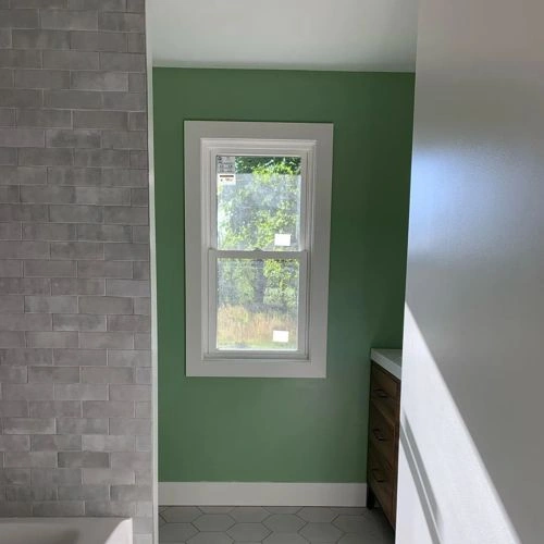 Photo of color Sherwin Williams SW 6437 Haven